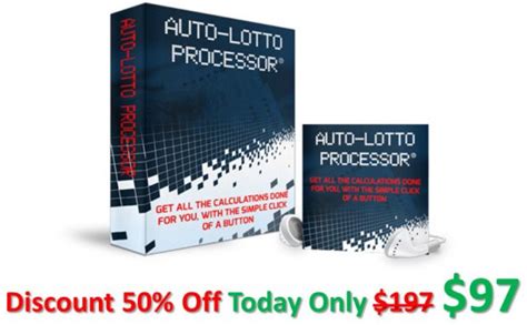 auto lotto processor|lotto destroyer auto lotto processor.